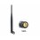 Delock WLAN Antenna 802.11 ac/a/b/g/n SMA 5 dBi omnidirectional joint black