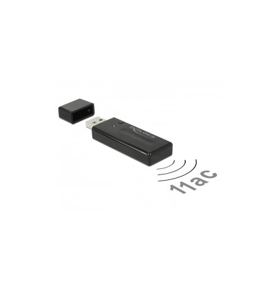 Delock USB 3.0 Dual Band WLAN ac/a/b/g/n Stick 867 Mbps