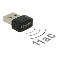 Delock USB 2.0 Dual Band WLAN ac/a/b/g/n Nano Stick 433 Mbps