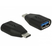 Delock Adapter SuperSpeed USB 10 Gbps (USB 3.1 Gen 2) USB Type-C™ male - Type-A femal