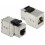 Delock Keystone Module RJ45 female - RJ45 female Cat.6