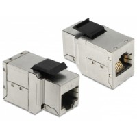 Delock Keystone Module RJ45 female - RJ45 female Cat.6