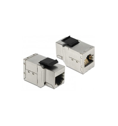 Delock Keystone Module RJ45 female - RJ45 female Cat.6