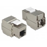 Delock Keystone Module RJ45 jack - LSA Cat.6