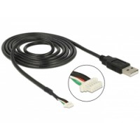 Delock Module Cable USB 2.0 Type-A male - 5 pin camera male V5 A 1.5 m