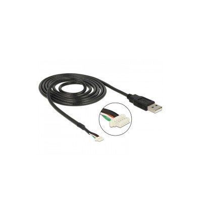 Delock Module Cable USB 2.0 Type-A male - 5 pin camera male V5 A 1.5 m