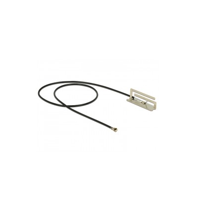 Delock WLAN Antenna MHF IV/HSC MXHP32 802.11 ac/a/h/b/g/n PIFA 1.6 dBi 250 mm internal