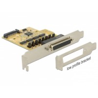 Delock PCI Express Card - 4 x Serial with voltage supply