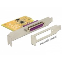 Delock PCI Express Card - 1 x Parallel