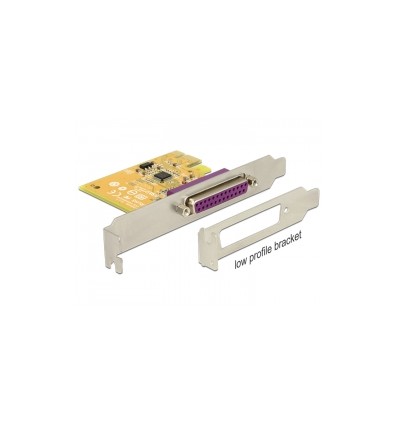 Delock PCI Express Card - 1 x Parallel