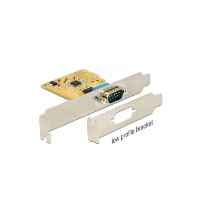 Delock PCI Express Card - 1 x Serial