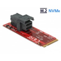 Delock Adapter M.2 Key M - SFF-8643 NVMe