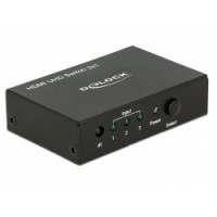 Delock HDMI UHD Switch 3 x HDMI in - 1 x HDMI out 4K