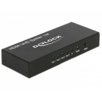 Delock HDMI UHD Splitter 1 x HDMI in - 4 x HDMI out 4K