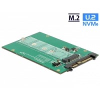 Delock Converter U.2 SFF-8639 - M.2 NGFF NVMe Key M