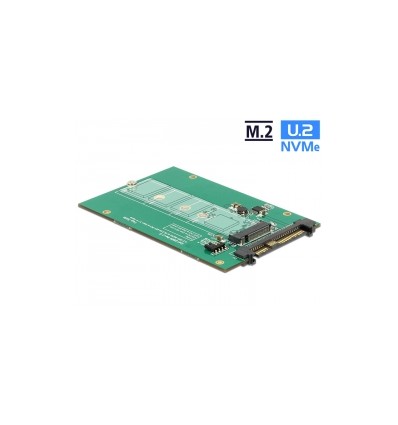 Delock Converter U.2 SFF-8639 - M.2 NGFF NVMe Key M