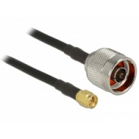 Delock Antenna Cable N Plug - SMA Plug RG-58 A/U 10 m