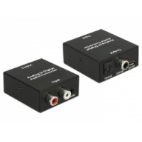 Delock Audio Converter Analogue with 3.5 mm Stereo Jack female - Digital with USB power supply