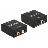 Delock Audio Converter Digital - Analogue with 3.5 mm Stereo Jack female with USB power supply