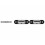 Delock Cable USB 2.0 pin header female 1.25 mm 8 pin - 2 x USB 2.0 Type-A female panel-mount 25 cm