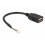 Delock Cable USB 2.0 pin header female 1.25 mm 4 pin - USB 2.0 Type-A female 15 cm