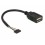 Delock Cable USB 2.0 pin header female 2.00 mm 5 pin - USB 2.0 Type-A female 15 cm