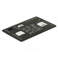 Delock 4 in 1 SIM Card Adapter Kit