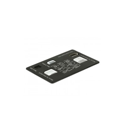 Delock 4 in 1 SIM Card Adapter Kit