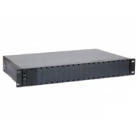 Delock 19″ Chassis 1.5 U for 18 Media Converters