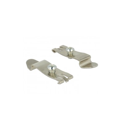 Delock Desktop Patch Panel Mounting for DIN rail