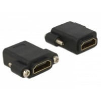 Delock Adapter High Speed HDMI female - HDMI female panel-mount