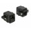 Delock Adapter RJ45 female - RJ45 female panel-mount Cat.6 UTP