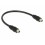 Delock Cable Stereo Jack 3.5 mm female panel-mount - Stereo Jack 3.5 mm female panel-mount 25 cm