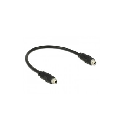 Delock Cable Stereo Jack 3.5 mm female panel-mount - Stereo Jack 3.5 mm female panel-mount 25 cm