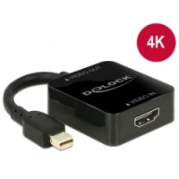 Delock Adapter High Speed HDMI-A female - mini Displayport 1.2 male