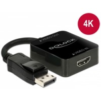 Delock Adapter High Speed HDMI-A female - Displayport 1.2 male