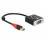Delock Adapter USB 3.0 Type-A male - VGA female
