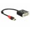 Delock Adapter USB 3.0 Type-A male - DVI female