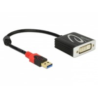 Delock Adapter USB 3.0 Type-A male - DVI female