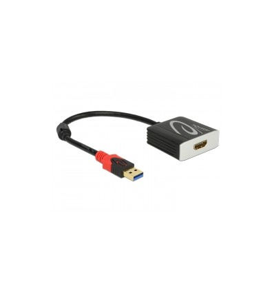 Delock Adapter USB 3.0 Type-A male - HDMI female
