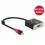 Delock Adapter mini Displayport 1.2 male - HDMI female 4K 60 Hz Active