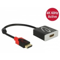 Delock Adapter Displayport 1.2 male - HDMI female 4K 60 Hz Active