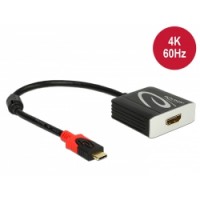 Delock Adapter USB Type-C™ male - HDMI female (DP Alt Mode) 4K 60 Hz