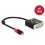 Delock Adapter USB Type-C™ male - DVI female (DP Alt Mode) 4K 30 Hz