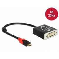 Delock Adapter USB Type-C™ male - DVI female (DP Alt Mode) 4K 30 Hz