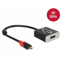 Delock Adapter USB Type-C™ male - Displayport female (DP Alt Mode) 4K 60 Hz