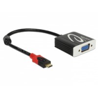 Delock Adapter USB Type-C™ male - VGA female (DP Alt Mode)