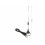 Delock ISM 169 MHz Antenna RP-SMA male 0 dBi omnidirectional with magnetic base fixed black