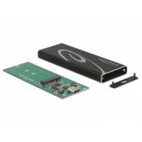 Delock External Enclosure M.2 SSD 60 mm - SuperSpeed USB 10 Gbps (USB 3.1 Gen 2) USB Type-C™ female