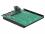 Delock 3.5 Converter SATA 22 pin SFF-8643 NVMe 1 x M.2 NGFF Key M + 1 x M.2 NGFF Key B